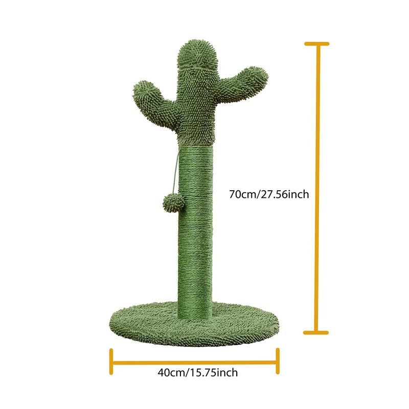 Cactus Scratching Post