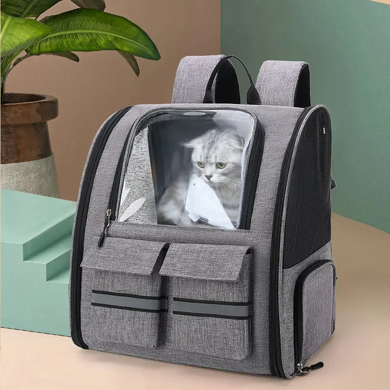 Pet Trolley Backpack Carrier