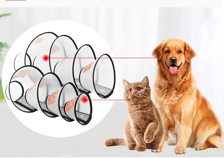 Pet Recovery Cone Collar