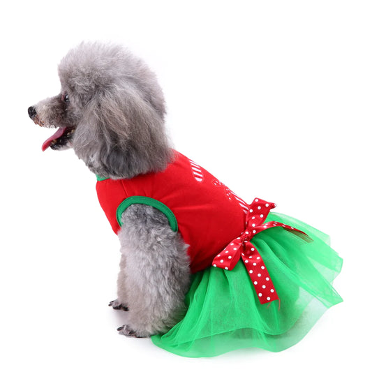 Christmas Candy Cane Dress