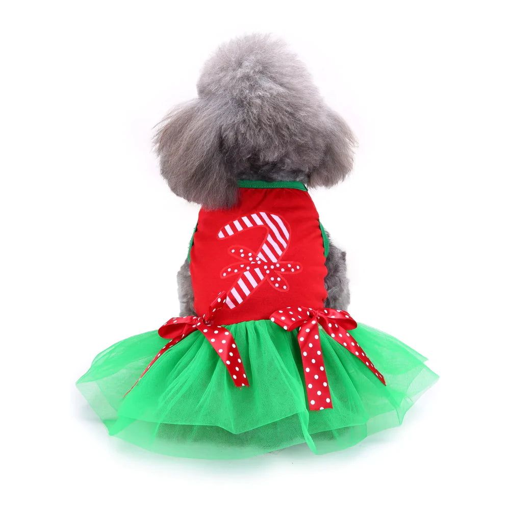 Christmas Candy Cane Dress