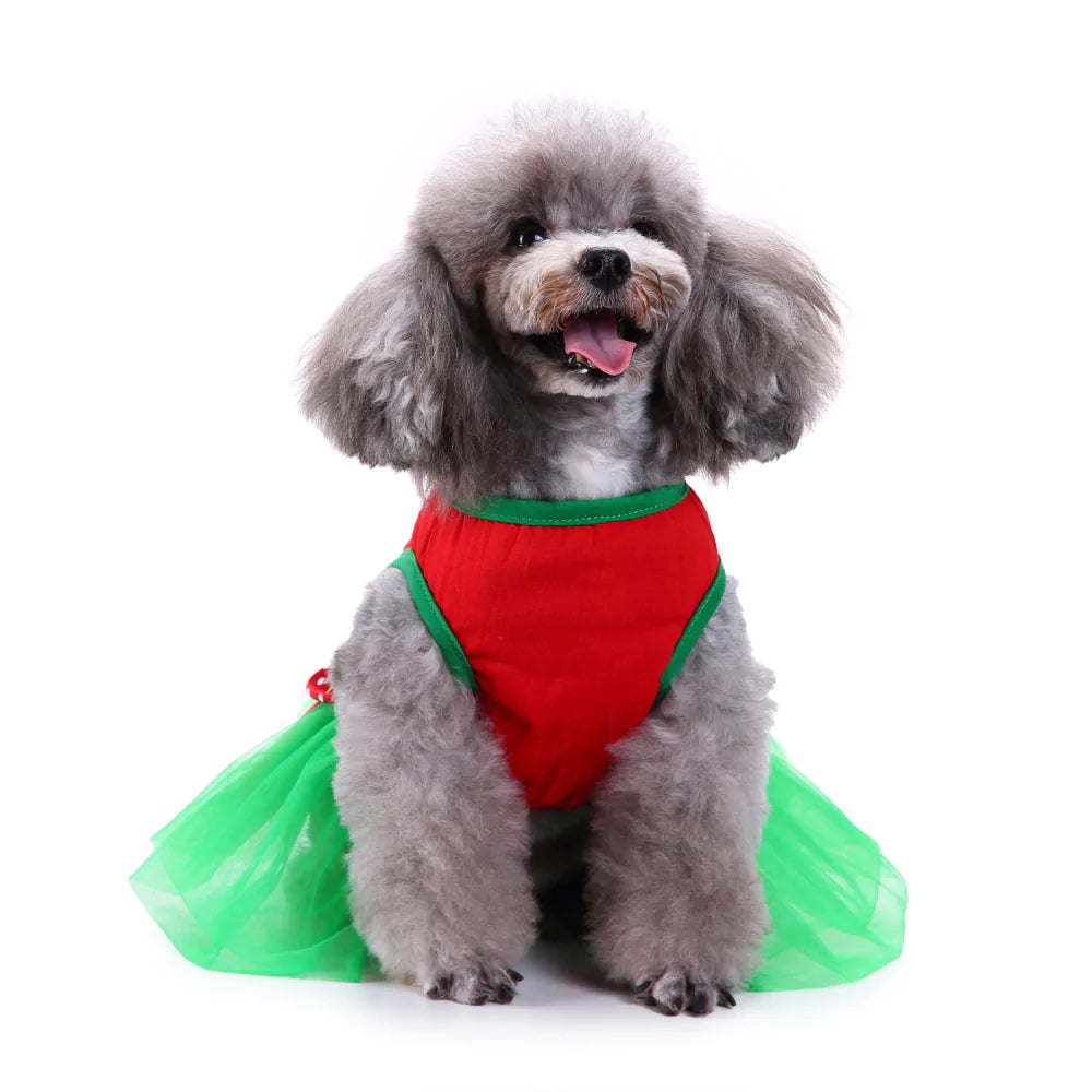 Christmas Candy Cane Dress