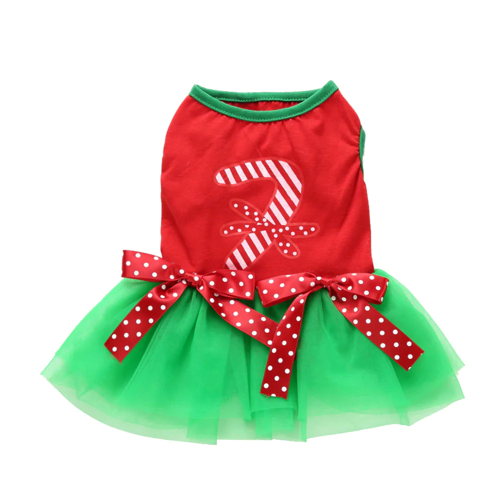 Christmas Candy Cane Dress