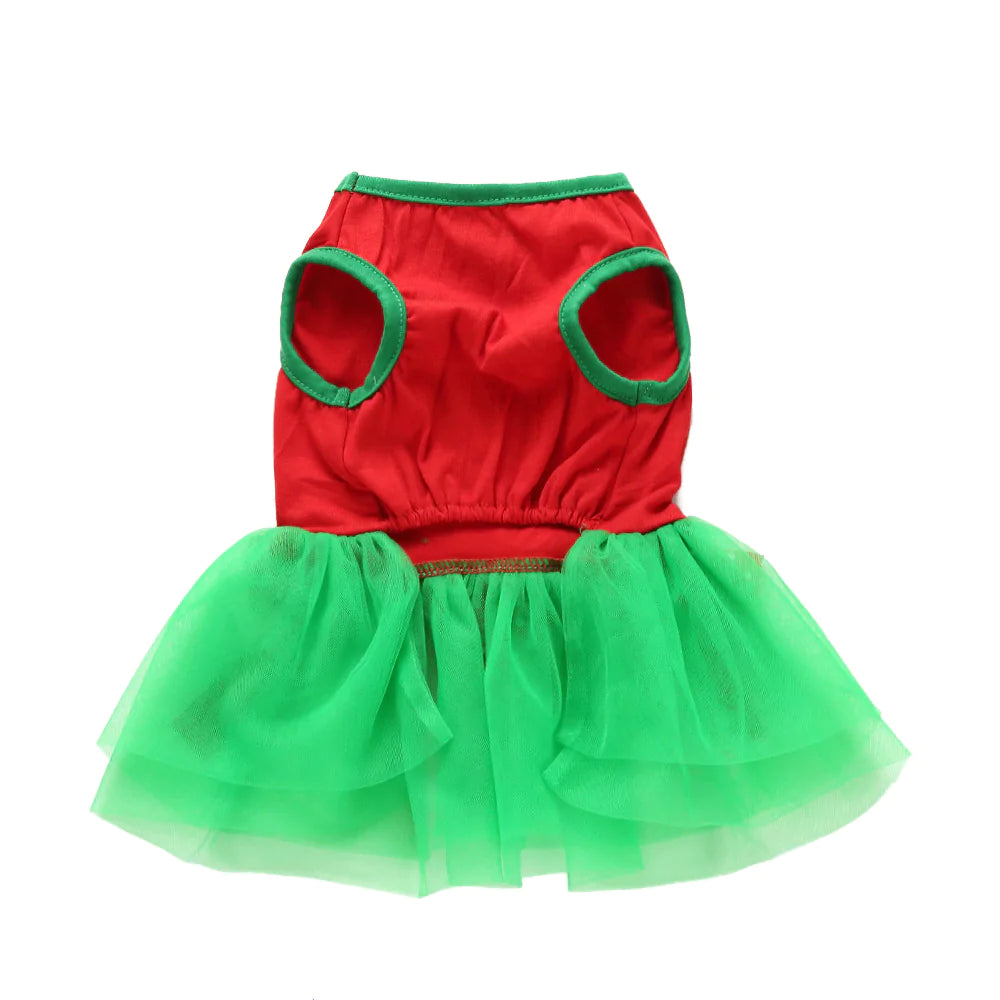 Christmas Candy Cane Dress