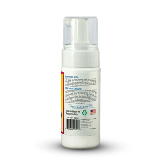 Earthbath Espuma Hipolergénica Sin Perfume Para Gatos 4 oz.