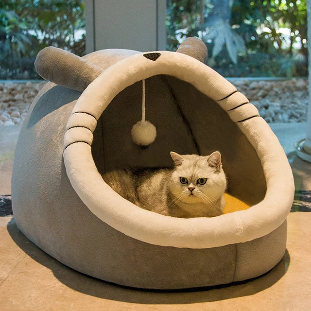 Cozy Cat Bed