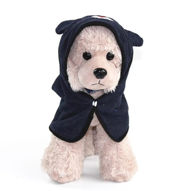 Dog Hoodie Bath Towels