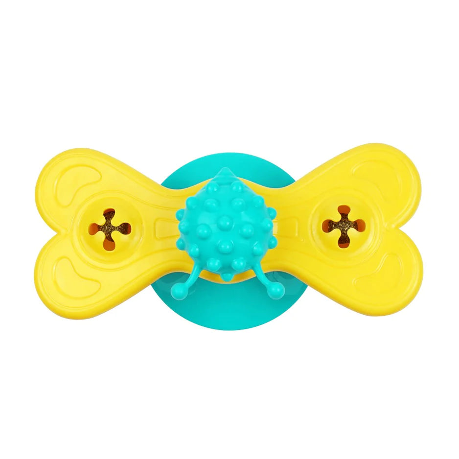 Turnable Butterfly Cat Toy
