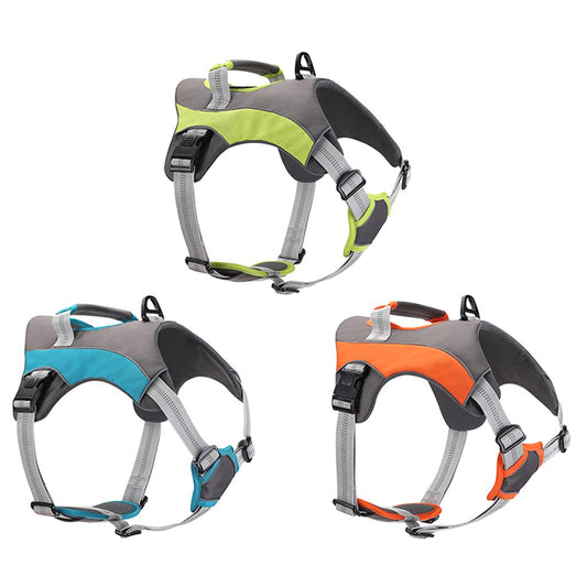 Adjustable Reflective Dog Traction Harness