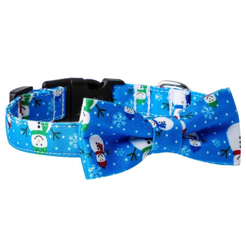 Christmas Dog Collar