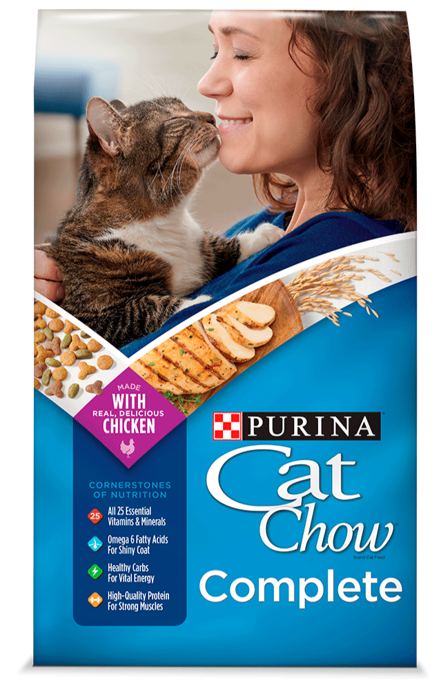 Purina Cat Chow Complete Dry Cat Food Paws and Claws GY