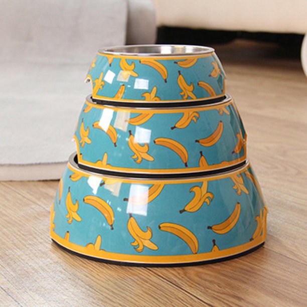Stainless Steel Non Slip Detachable Pet Bowl