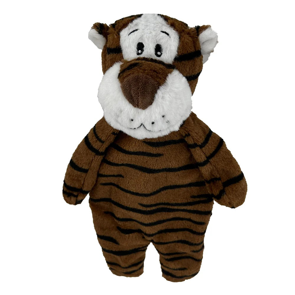 13" Floppy Tiger Dog Toy