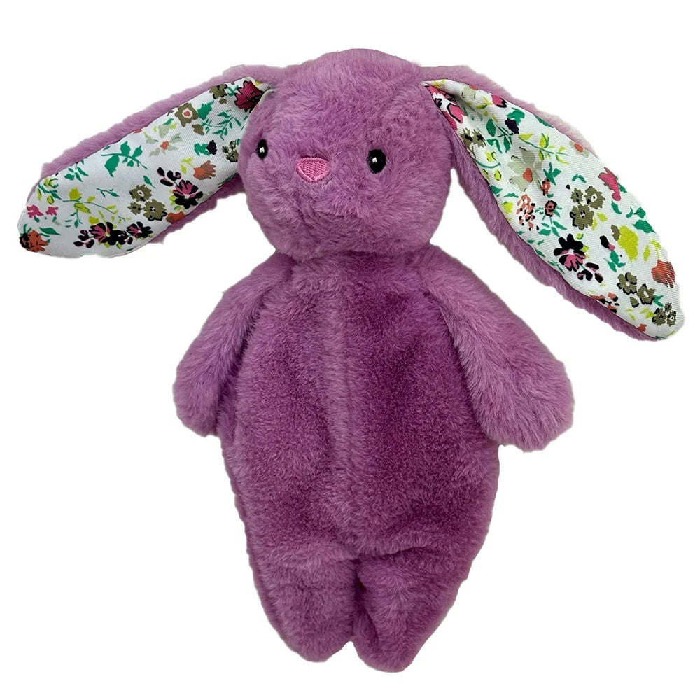 13" Floppy Rabbit - Lavender Dog Toy