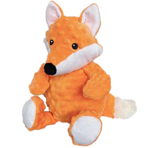 12" Dotty Friends Fox Dog Toy