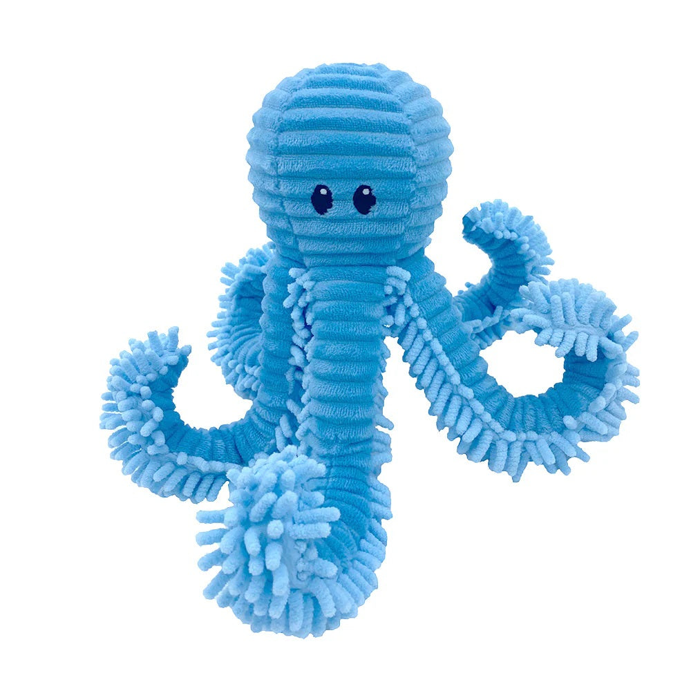 14" Blue Bay Octopus Dog Toy