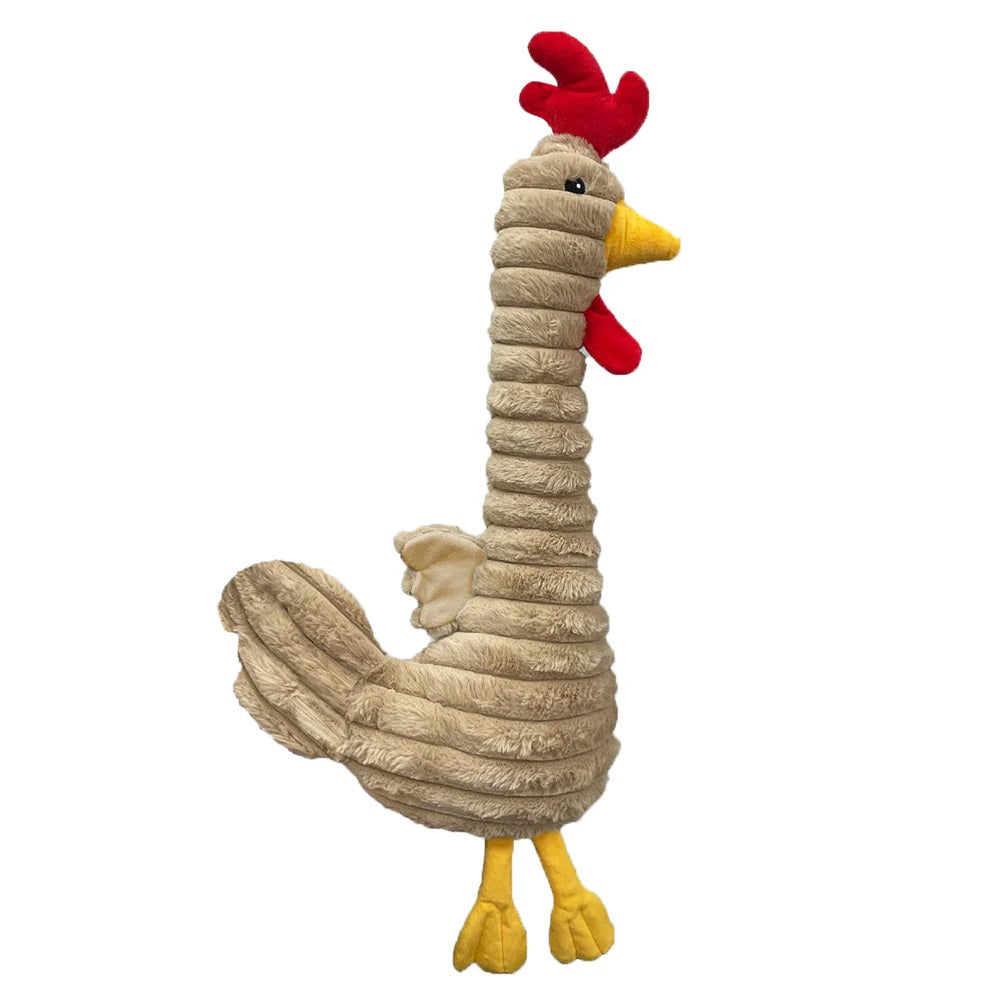 31" Farm Friends - Rooster Dog Toy