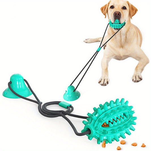 Teeth Cleaning Chew Toy - Cactus Shaped