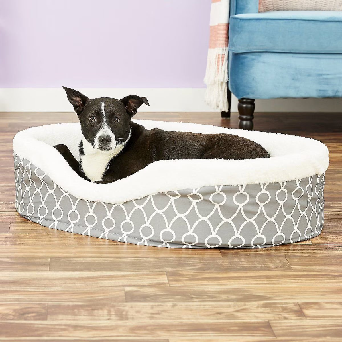 Midwest Quiet Time Defender Orthopedic Nesting Dog Bed