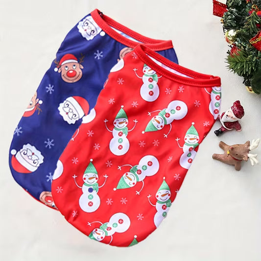 Dog Christmas Vest – Soft, Comfortable Holiday Pet Outfit
