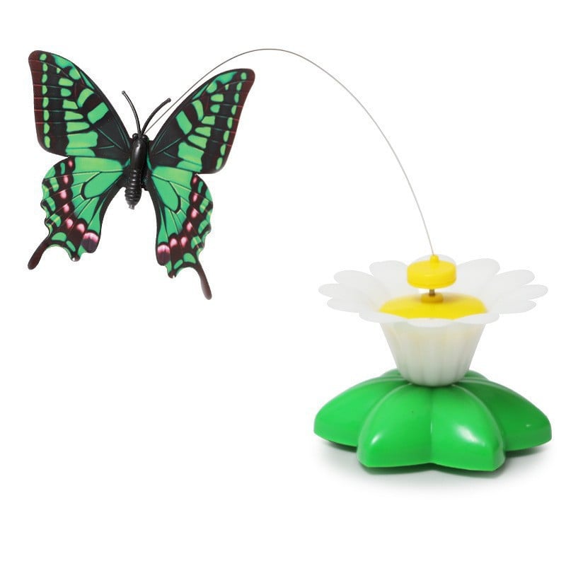 Butterfly Battery Powered Teasing Cat Toy