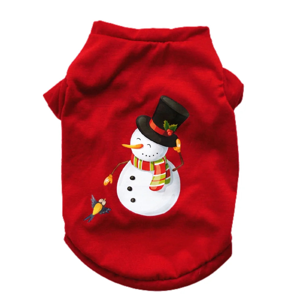 Christmas Dog Vest – Festive Holiday Pet Outfit