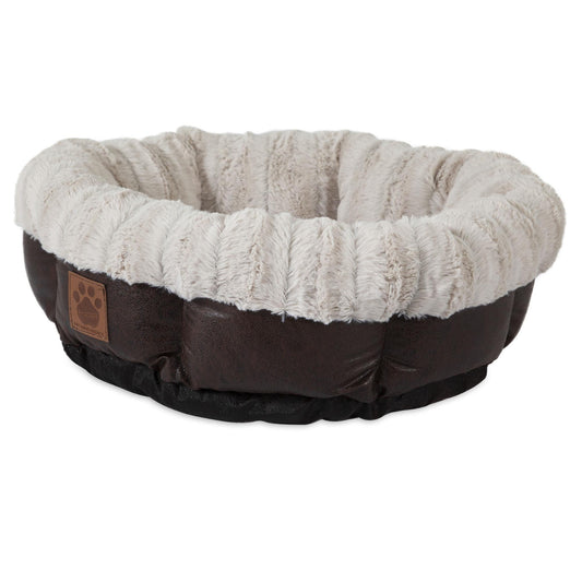 SnooZZy Rustic Luxury Ultra Cuddler Pet Bed