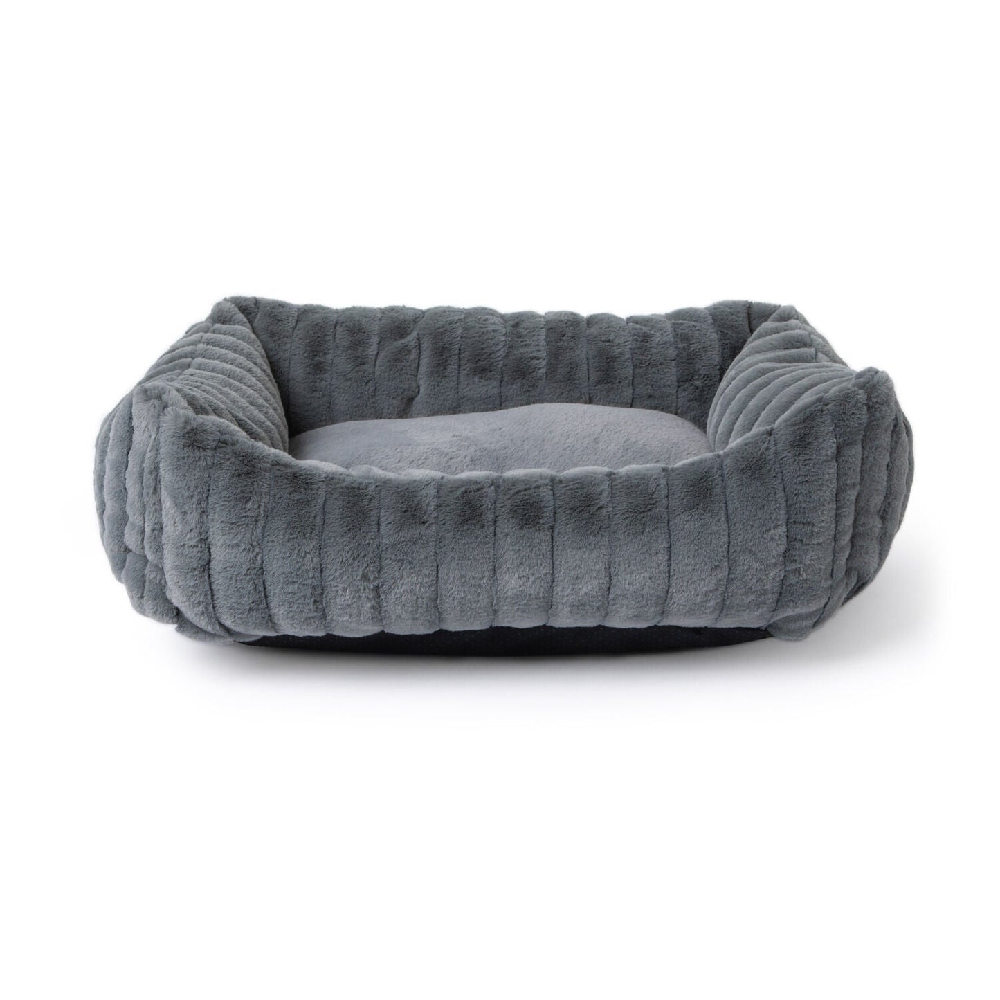 Petmate Lavender Infused Plush Cuddler Dog Bed