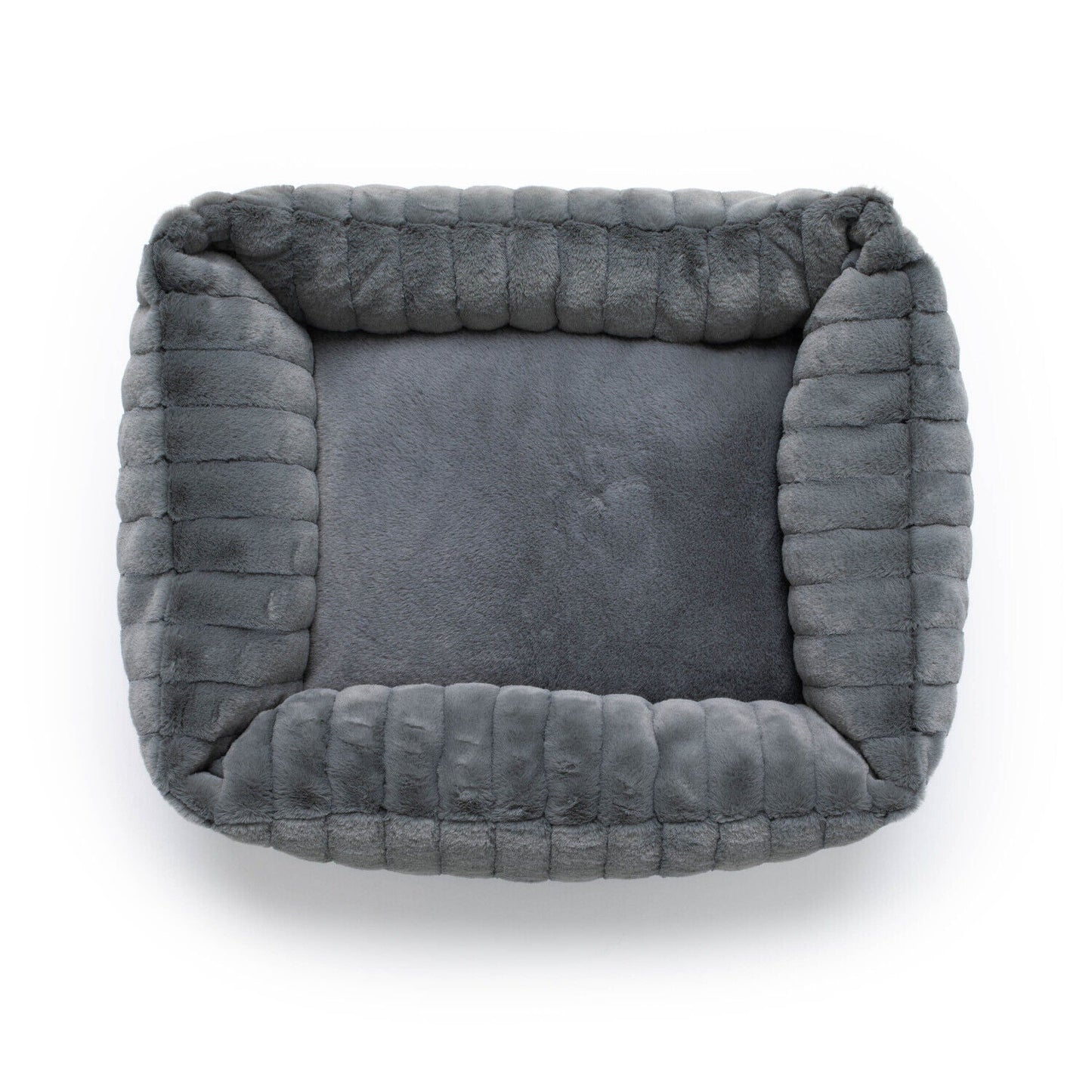 Petmate Lavender Infused Plush Cuddler Dog Bed