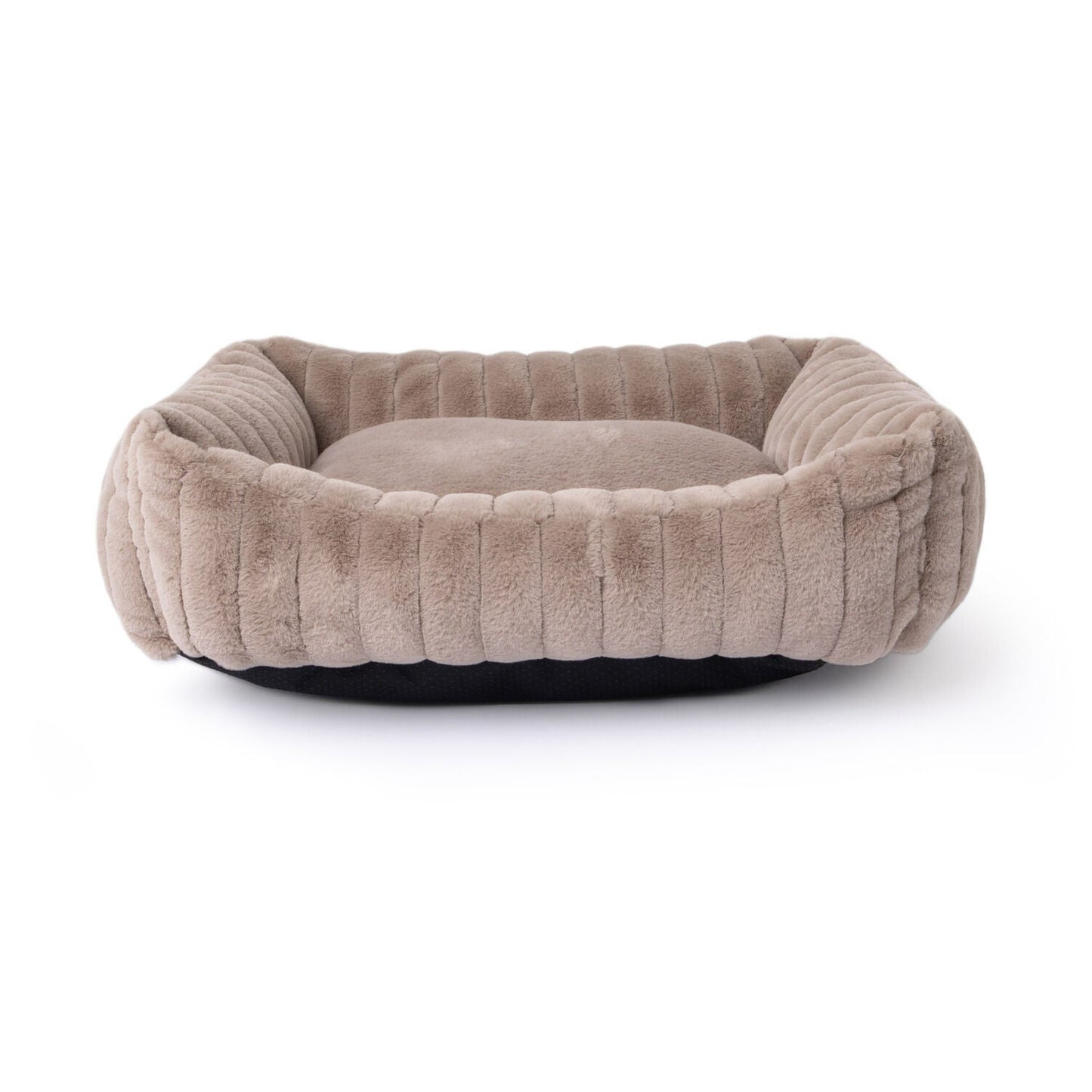 Petmate Lavender Infused Plush Cuddler Dog Bed