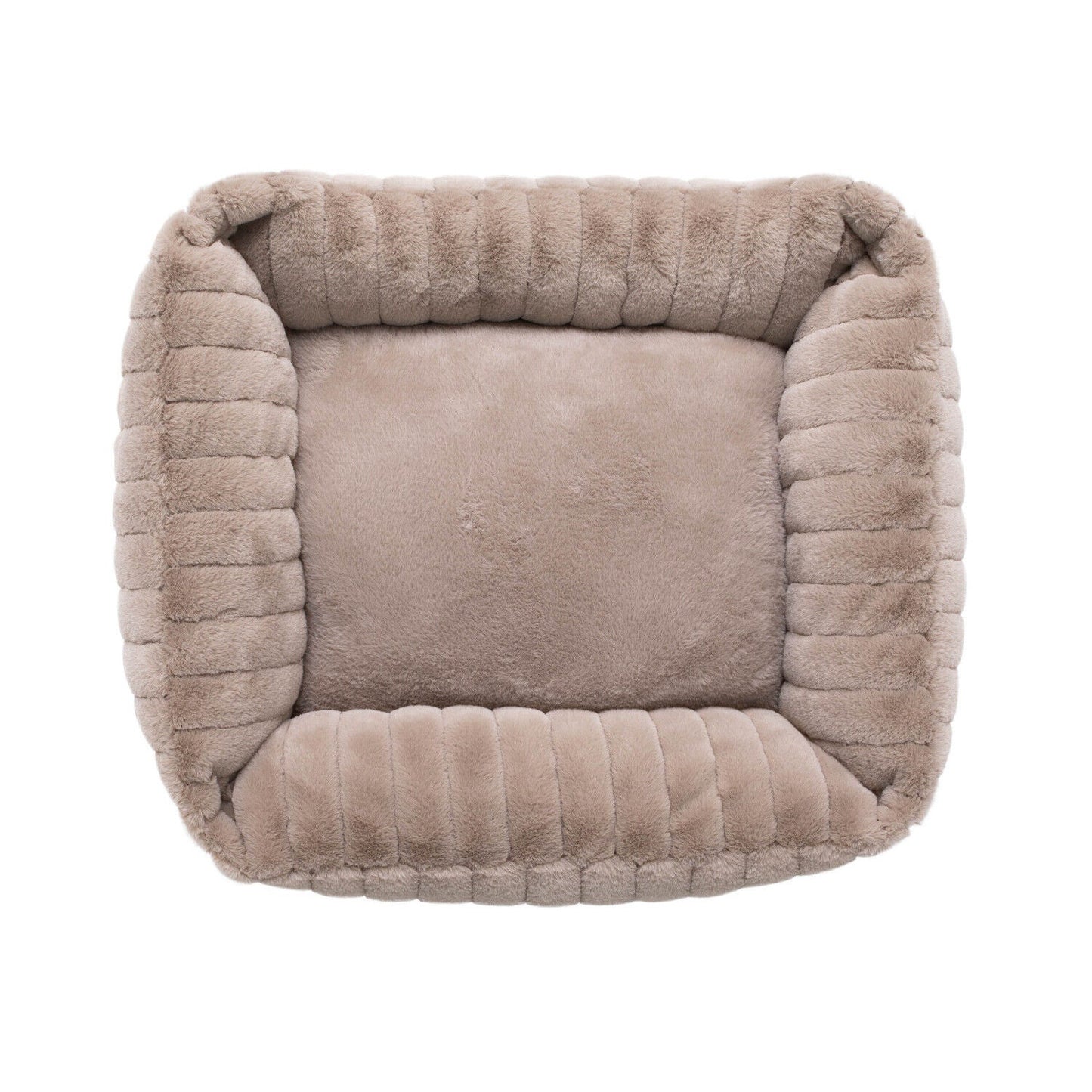 Petmate Lavender Infused Plush Cuddler Dog Bed