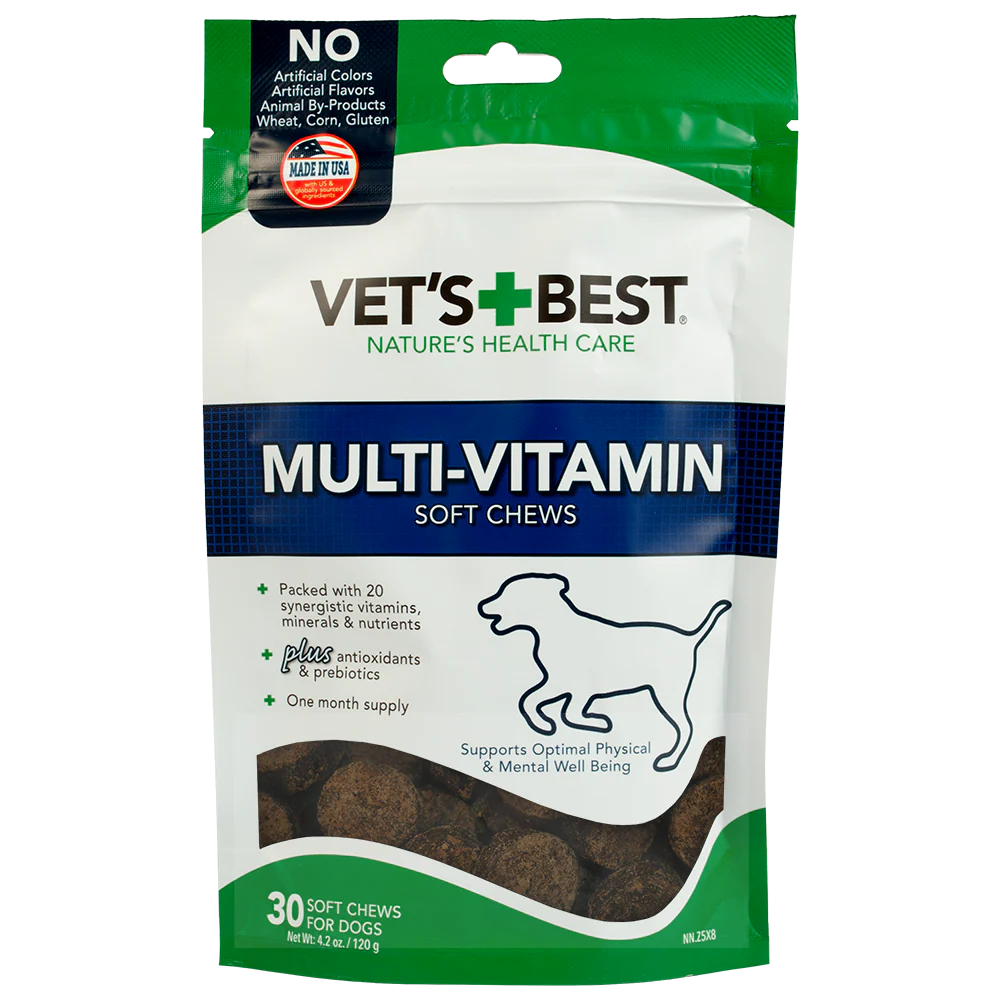 Vet's Best Multi-Vitamin Soft Chews