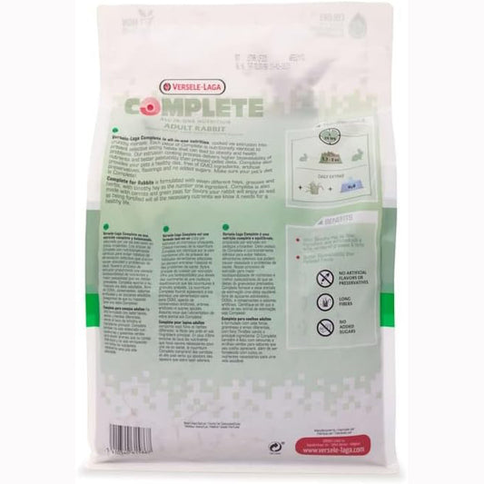 Versele-Laga All-in-One Complete Food for Adult Rabbits, 3 lbs.