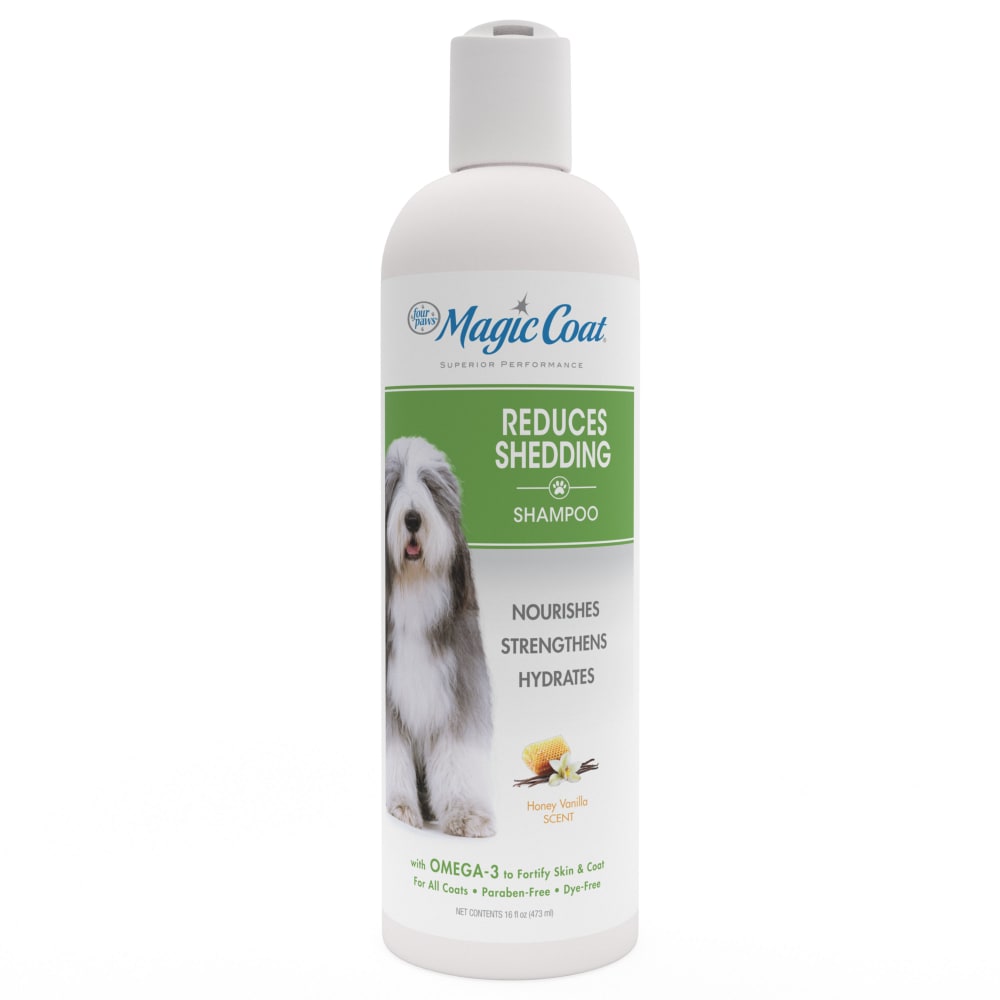 Magic Coat Reduces Shedding Shampoo
