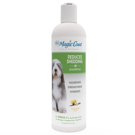 Magic Coat Reduces Shedding Shampoo