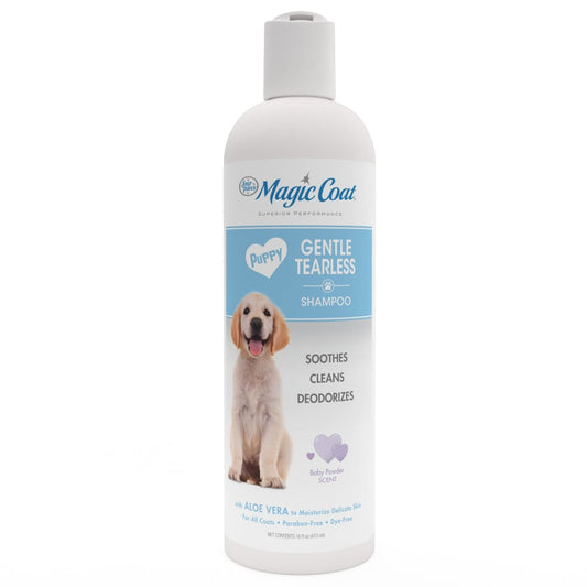 Magic Coat Gentle Tearless Puppy Shampoo, Made in USA