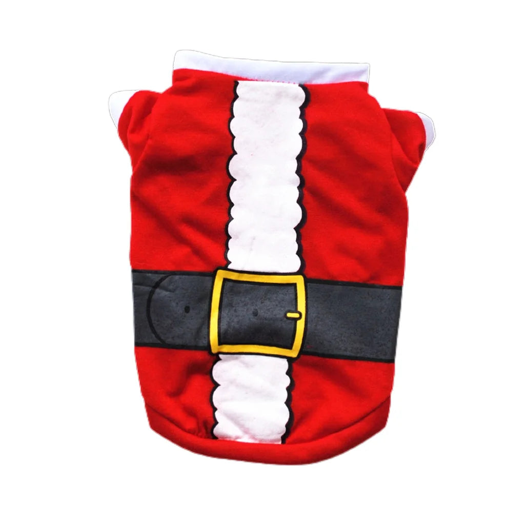 Christmas Dog Vest – Festive Holiday Pet Outfit