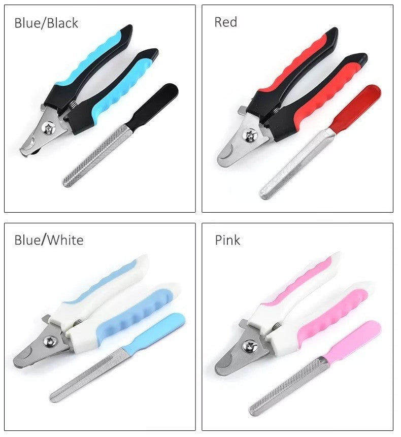 Nail Clipper and Filer for Dogs, Cats and Birds | Grooming Tools | Heavy Duty Nail Clipper