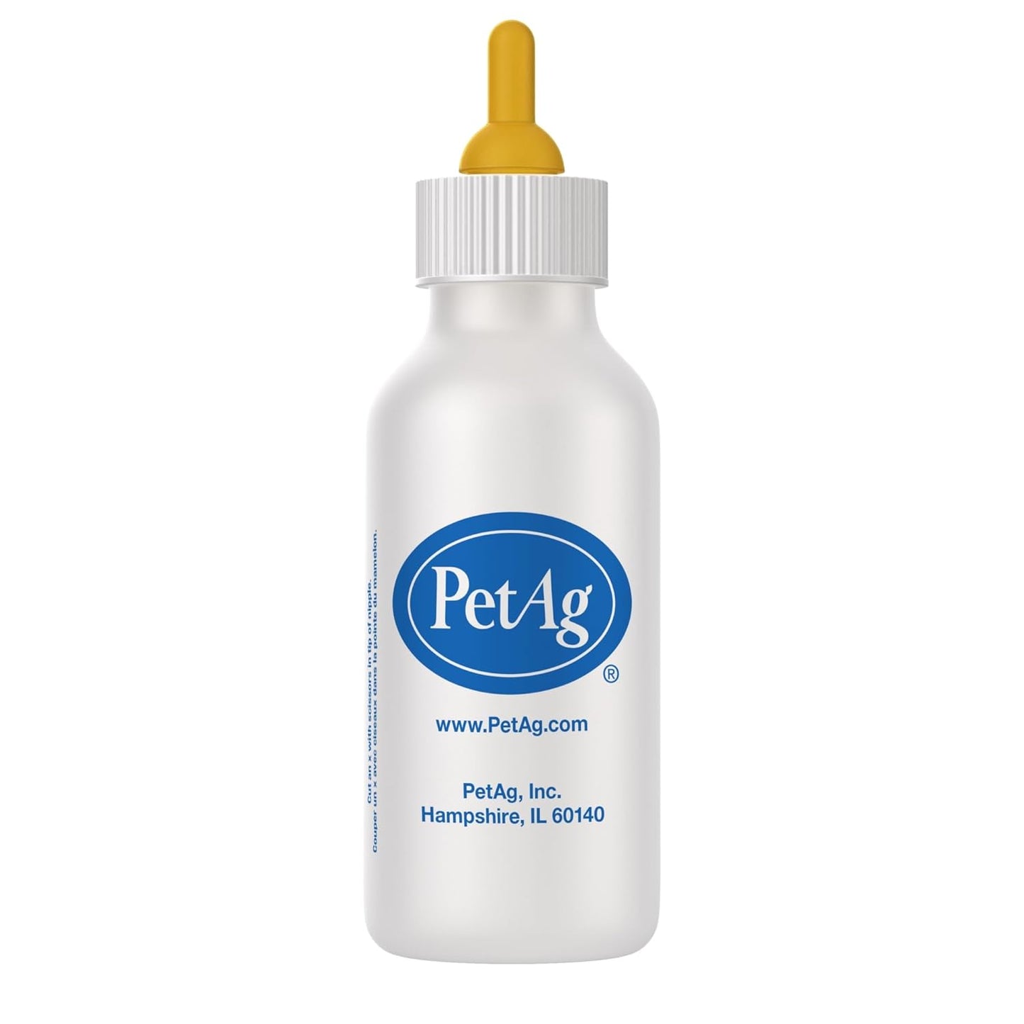 PetAG Nursing Bottle for Kittens and Puppies | 2 oz , 4 oz