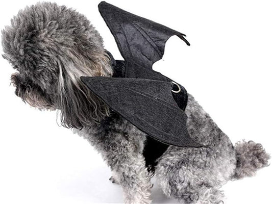 Bat Wing Halloween Dog Costume