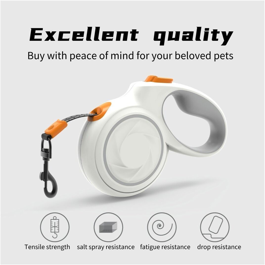 Automatic Retractable Dog Leash - Pet Leash for Dogs and Cats