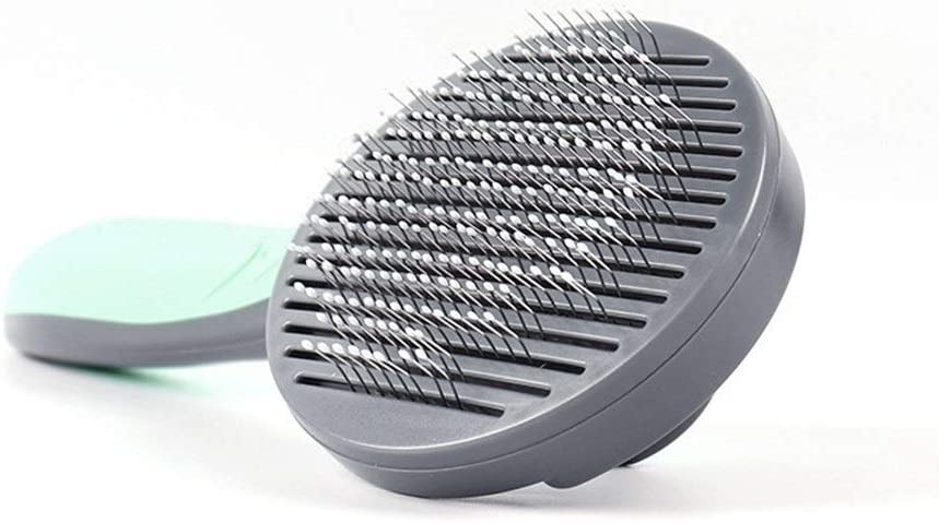 Dog Cat Self Cleaning Pet Grooming Brush