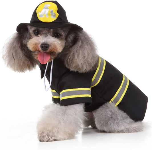 Firefighter Dog Halloween Costume