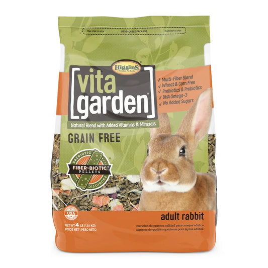 Higgins Vita Garden Adult Rabbit Food, 4 lbs.