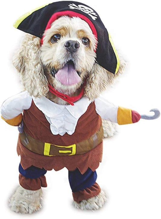 Halloween Pirate Dog Costume