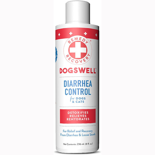 DOGSWELL Remedy and Recovery Diarrhea Control for Dogs and Cats, 8 oz.