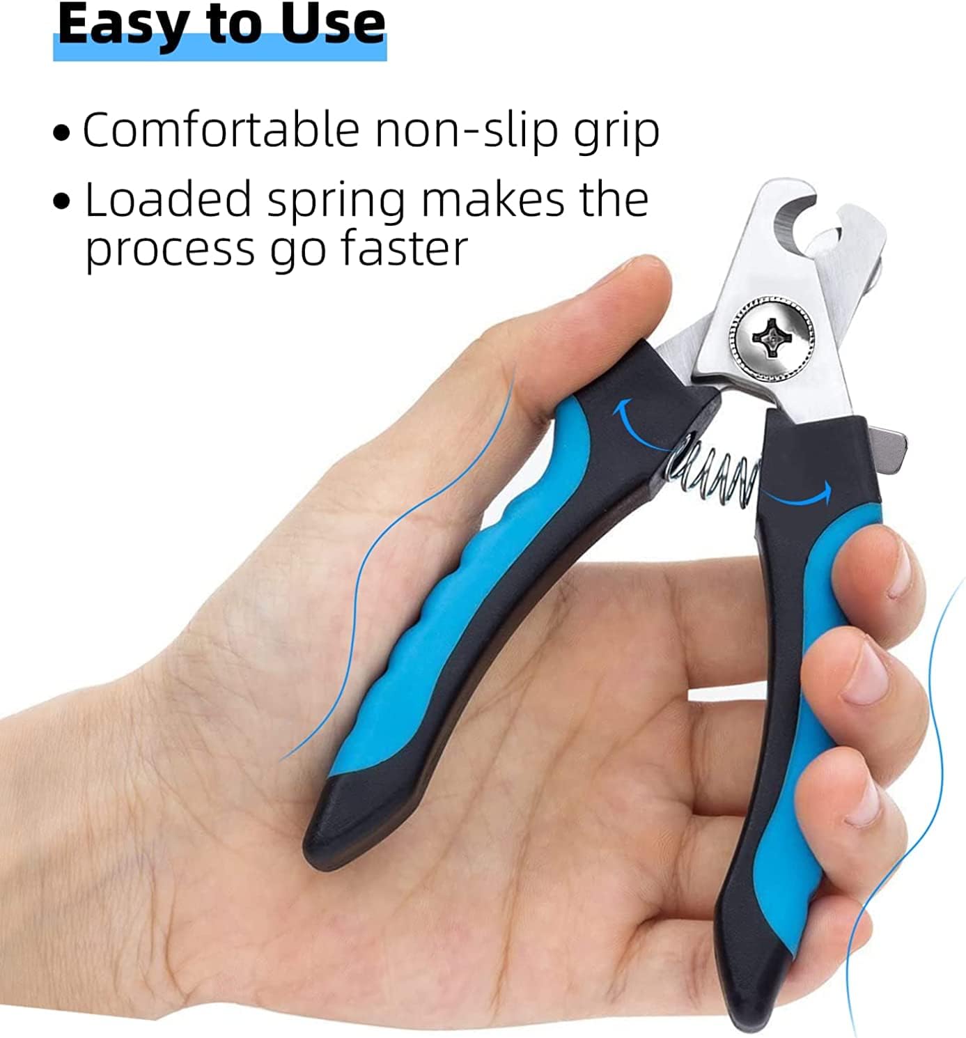 Nail Clipper and Filer for Dogs, Cats and Birds | Grooming Tools | Heavy Duty Nail Clipper