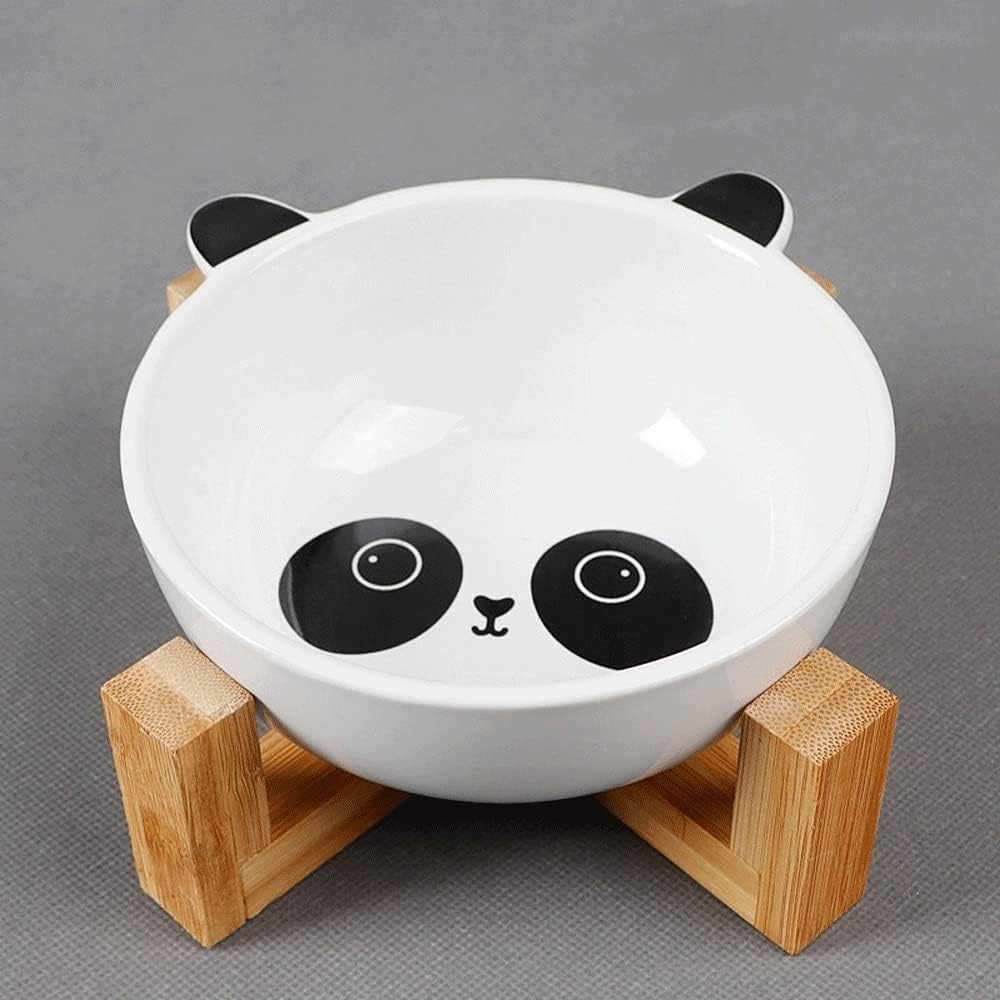 Cute Character Ceramic Pet Bowl