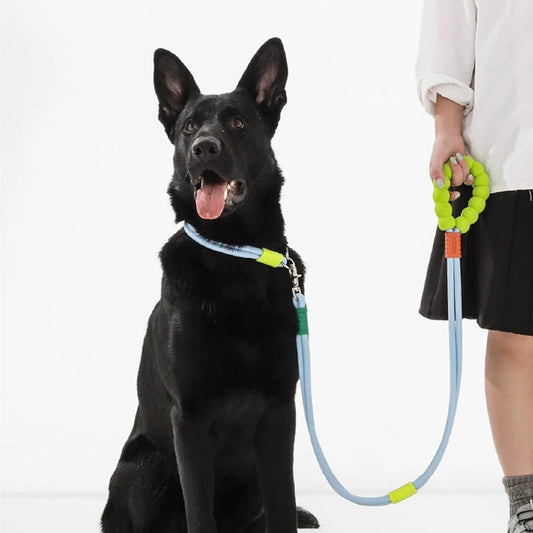 Hand-Free  Double-Segmented Dog Leash