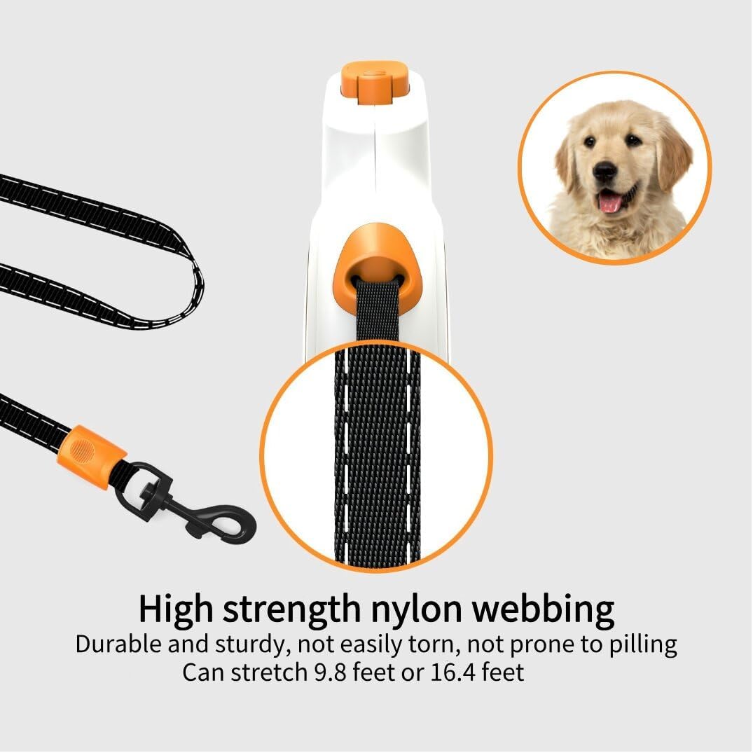 Automatic Retractable Dog Leash - Pet Leash for Dogs and Cats